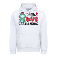 White little love machine Urban Hoodie - MaliasSmallBusiness