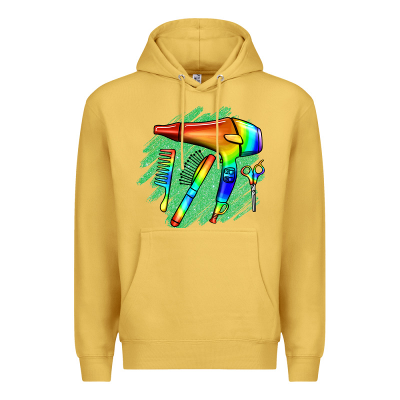 Hairdresser Premium Hoodie by Jasminsmagicworld | Teevron