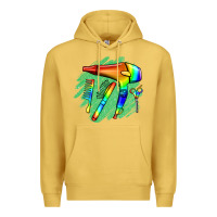 Antique Gold Hairdresser Premium Hoodie - Jasminsmagicworld