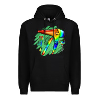 Black Hairdresser Premium Hoodie - Jasminsmagicworld