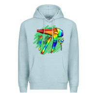 Blue Mist Hairdresser Premium Hoodie - Jasminsmagicworld