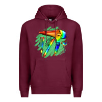 Burgundy Hairdresser Premium Hoodie - Jasminsmagicworld