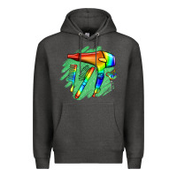 Charcoal Heather Hairdresser Premium Hoodie - Jasminsmagicworld
