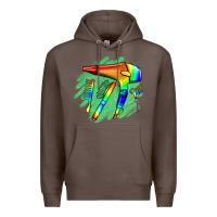 Coffee Hairdresser Premium Hoodie - Jasminsmagicworld