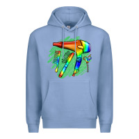 Colony Blue Hairdresser Premium Hoodie - Jasminsmagicworld