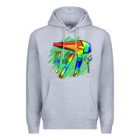 Heather Grey Hairdresser Premium Hoodie - Jasminsmagicworld