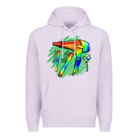 Lilac Hairdresser Premium Hoodie - Jasminsmagicworld