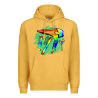 Mustard Hairdresser Premium Hoodie - Jasminsmagicworld