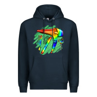 Navy Hairdresser Premium Hoodie - Jasminsmagicworld