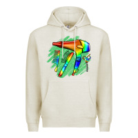 Oatmeal Heather Hairdresser Premium Hoodie - Jasminsmagicworld