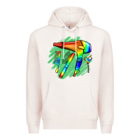 Pale Pink Hairdresser Premium Hoodie - Jasminsmagicworld