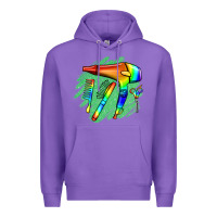 Purple Hairdresser Premium Hoodie - Jasminsmagicworld