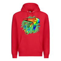 Red Hairdresser Premium Hoodie - Jasminsmagicworld