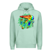 Seafoam Hairdresser Premium Hoodie - Jasminsmagicworld