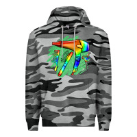 Slate Camo Hairdresser Premium Hoodie - Jasminsmagicworld