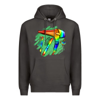 Smoke Hairdresser Premium Hoodie - Jasminsmagicworld
