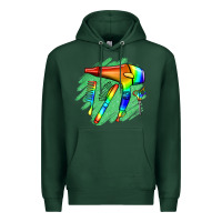Sports Green Hairdresser Premium Hoodie - Jasminsmagicworld