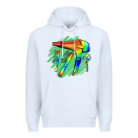 White Hairdresser Premium Hoodie - Jasminsmagicworld