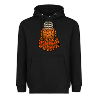 Black pumpkin halloween Heavyweight Hoodie - RacoonDesign