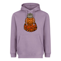 Lavender pumpkin halloween Heavyweight Hoodie - RacoonDesign