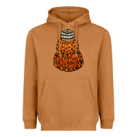 Meerkat pumpkin halloween Heavyweight Hoodie - RacoonDesign