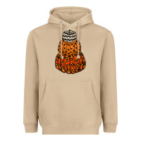 Mushroom pumpkin halloween Heavyweight Hoodie - RacoonDesign