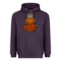 Plum pumpkin halloween Heavyweight Hoodie - RacoonDesign