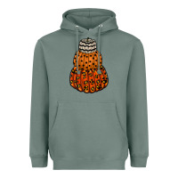 Sage pumpkin halloween Heavyweight Hoodie - RacoonDesign