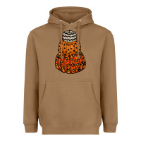 Toasted Coconut pumpkin halloween Heavyweight Hoodie - RacoonDesign