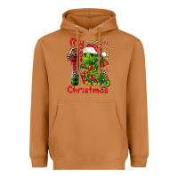 Meerkat my first christmas dragon Heavyweight Hoodie - FaDigitalArtStudio