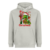 Moon Dust my first christmas dragon Heavyweight Hoodie - FaDigitalArtStudio