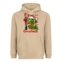 Mushroom my first christmas dragon Heavyweight Hoodie - FaDigitalArtStudio