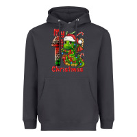 Smoke my first christmas dragon Heavyweight Hoodie - FaDigitalArtStudio