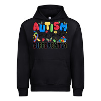 Black autism seeing the world differently Urban Hoodie - MaliasSmallBusiness