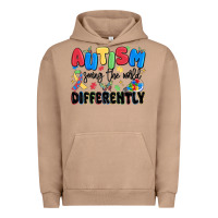 Pigment Burro autism seeing the world differently Urban Hoodie - MaliasSmallBusiness