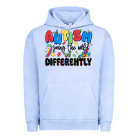 Pigment Grape Ice autism seeing the world differently Urban Hoodie - MaliasSmallBusiness