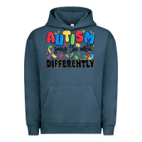 Pigment Midnight Navy autism seeing the world differently Urban Hoodie - MaliasSmallBusiness