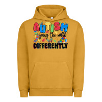 Pigment Peanut Butter autism seeing the world differently Urban Hoodie - MaliasSmallBusiness