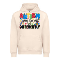 Sandshell autism seeing the world differently Urban Hoodie - MaliasSmallBusiness