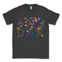Smoke fourth of july dancing skeleton Classic Tee - texasbilliewilder