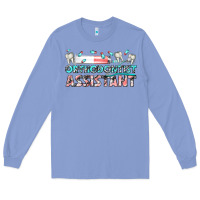 Colony Blue orthodontist assistant Long Sleeve Tee - texasbilliewilder