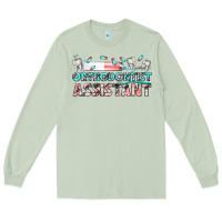 Matcha orthodontist assistant Long Sleeve Tee - texasbilliewilder