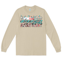 Mushroom orthodontist assistant Long Sleeve Tee - texasbilliewilder
