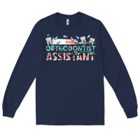 Navy orthodontist assistant Long Sleeve Tee - texasbilliewilder