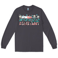 Smoke orthodontist assistant Long Sleeve Tee - texasbilliewilder