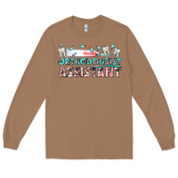 Toasted Coconut orthodontist assistant Long Sleeve Tee - texasbilliewilder