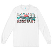 White orthodontist assistant Long Sleeve Tee - texasbilliewilder