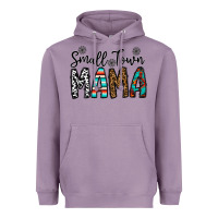 Lavender small town mama Heavyweight Hoodie - CowhideDigitalArt