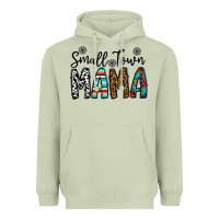 Matcha small town mama Heavyweight Hoodie - CowhideDigitalArt