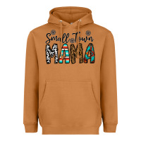 Meerkat small town mama Heavyweight Hoodie - CowhideDigitalArt